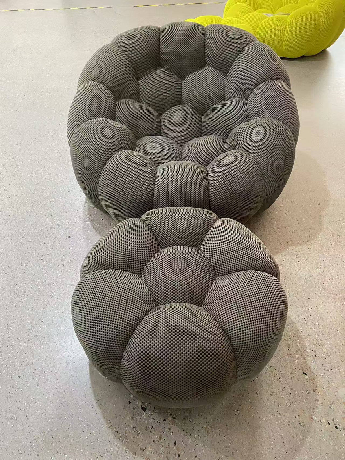 Fauteuil + repose pied Compressé
Bubble