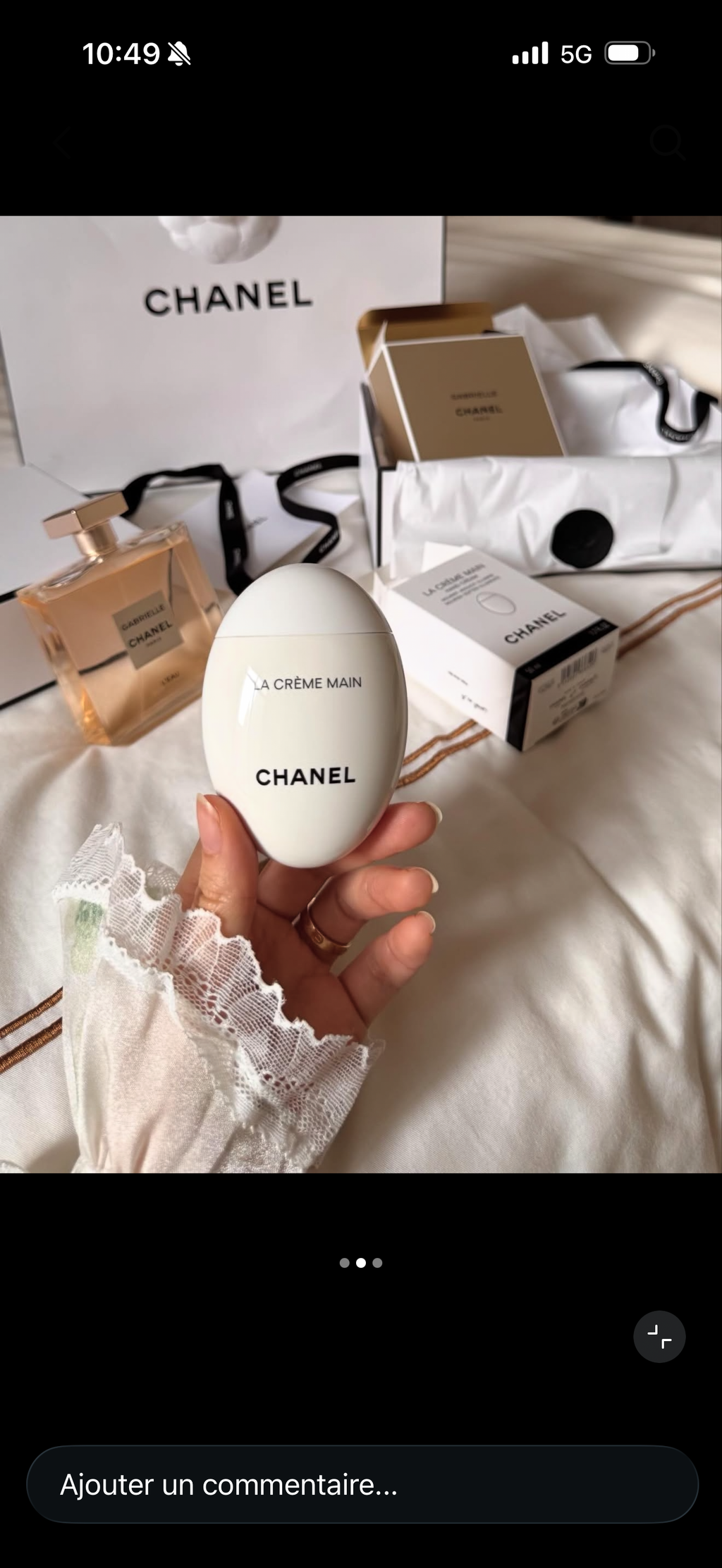 Crème de mains Chanel