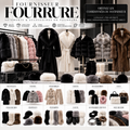 Fourniseur fourrure manteau