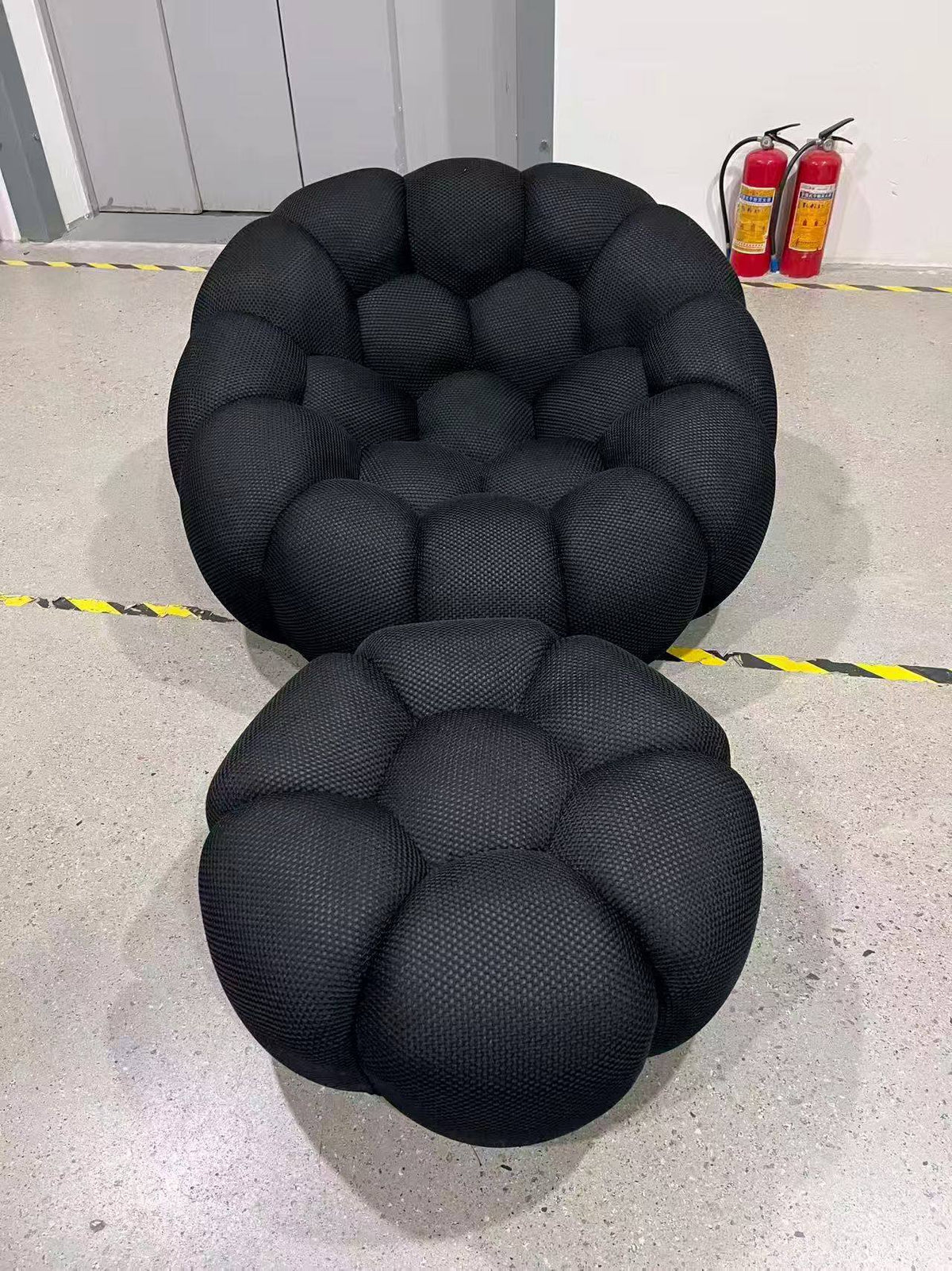 Fauteuil + repose pied Compressé
Bubble