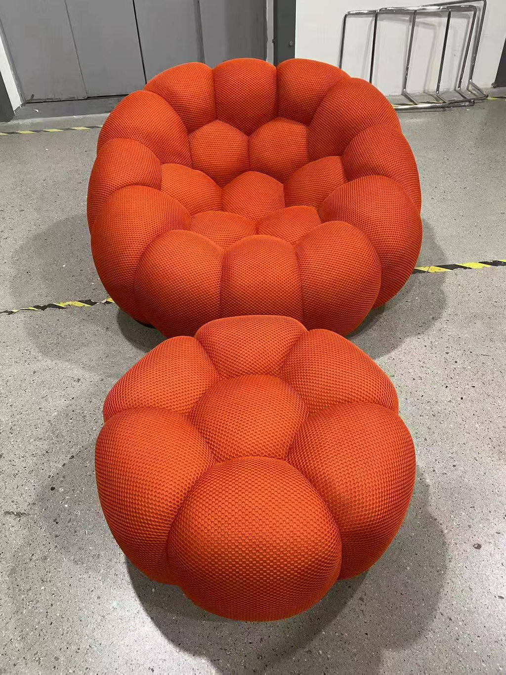 Fauteuil + repose pied Compressé
Bubble
