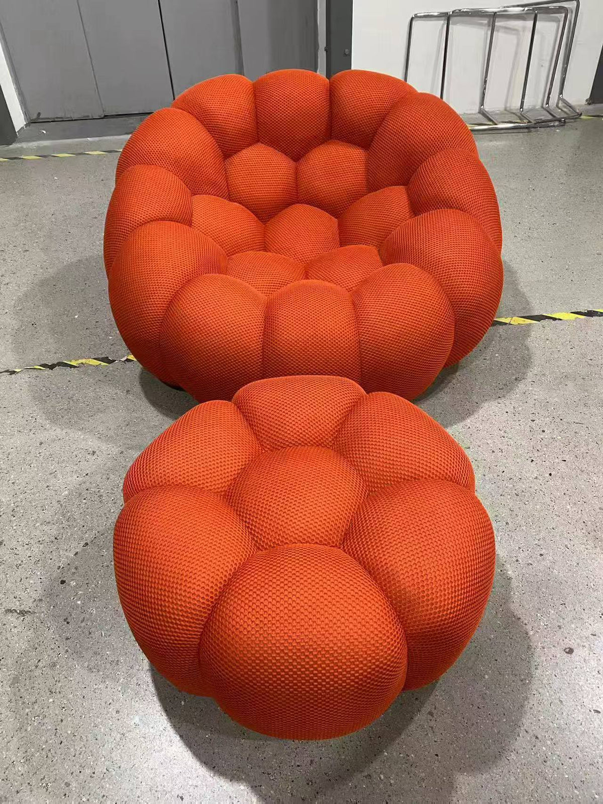 Fauteuil + repose pied Compressé
Bubble