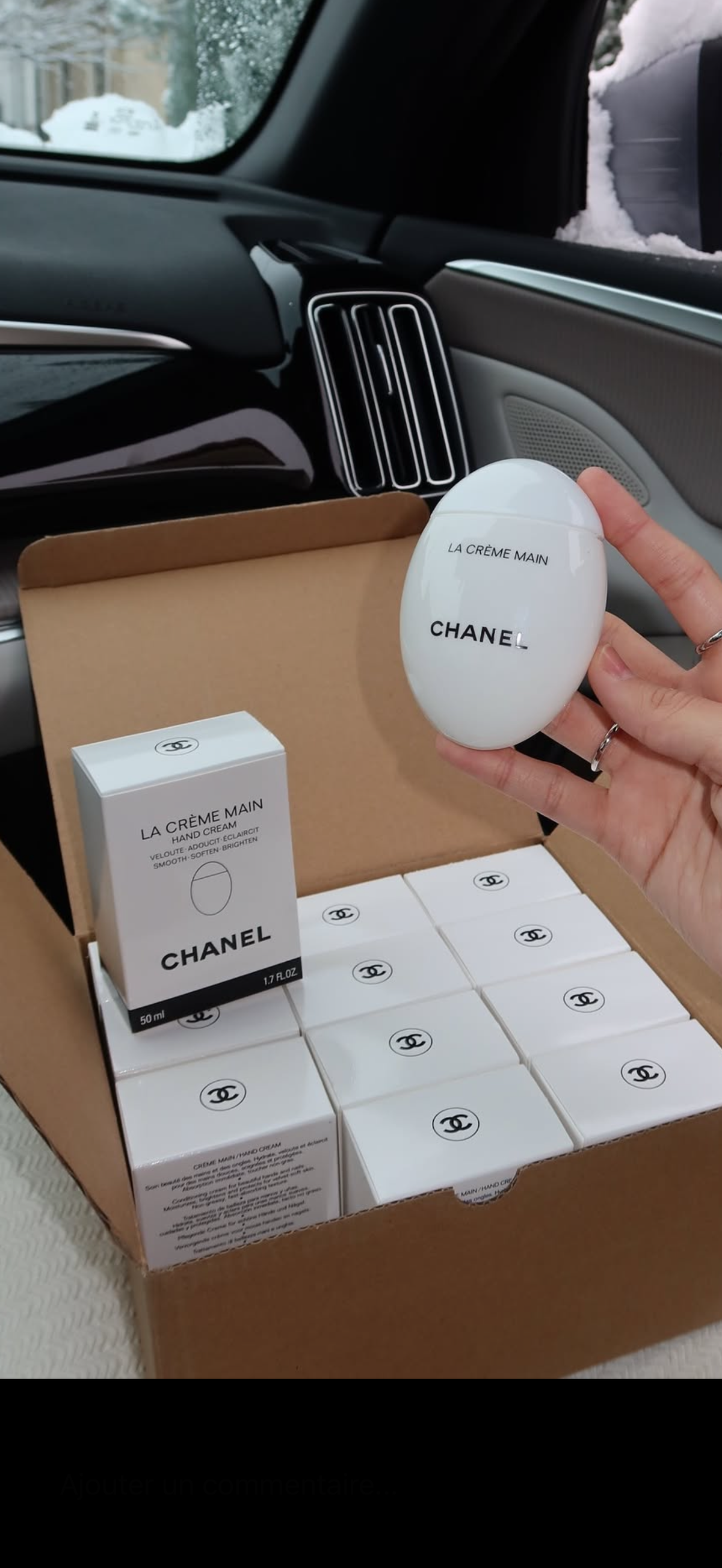 Crème de mains Chanel