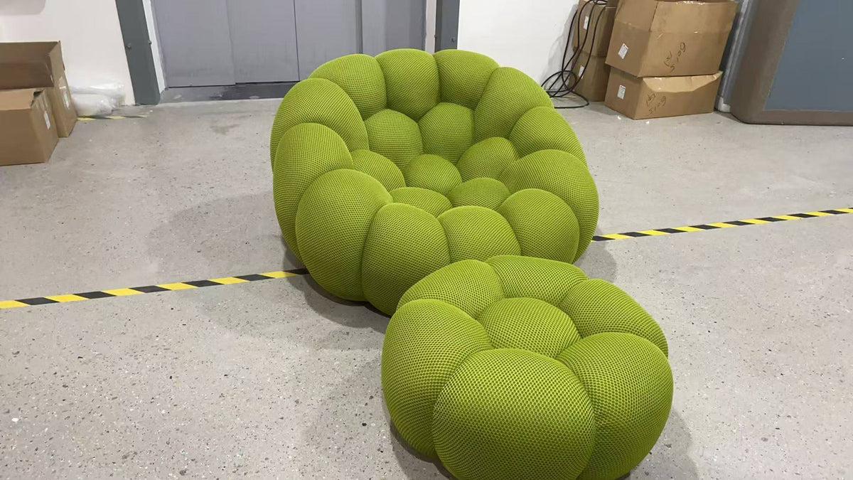 Fauteuil + repose pied Compressé
Bubble
