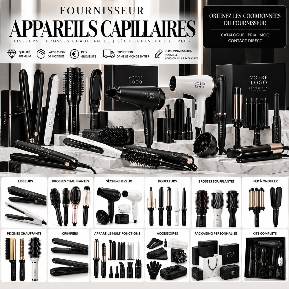 Fourniseur appareil chauffant