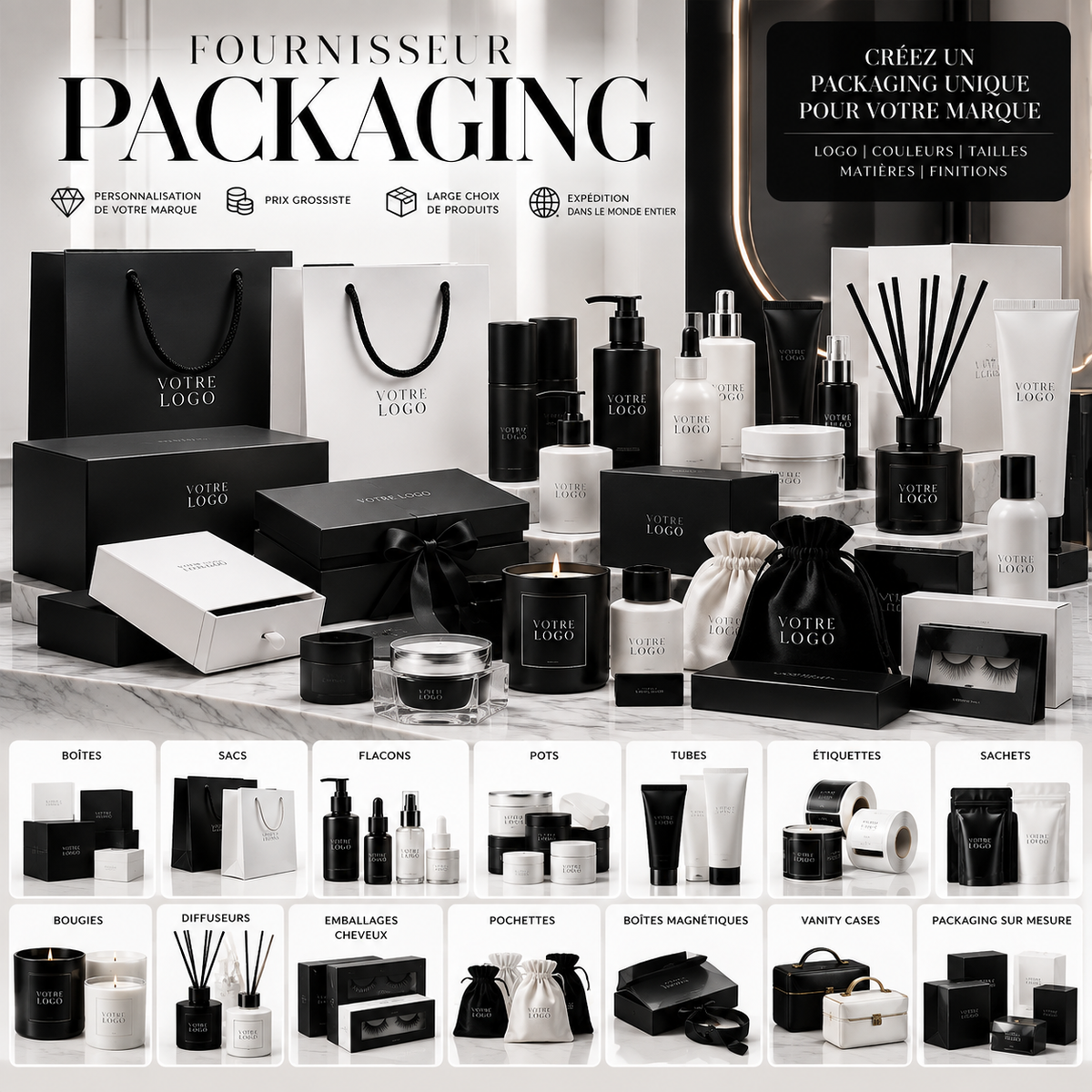 Fourniseur packaging