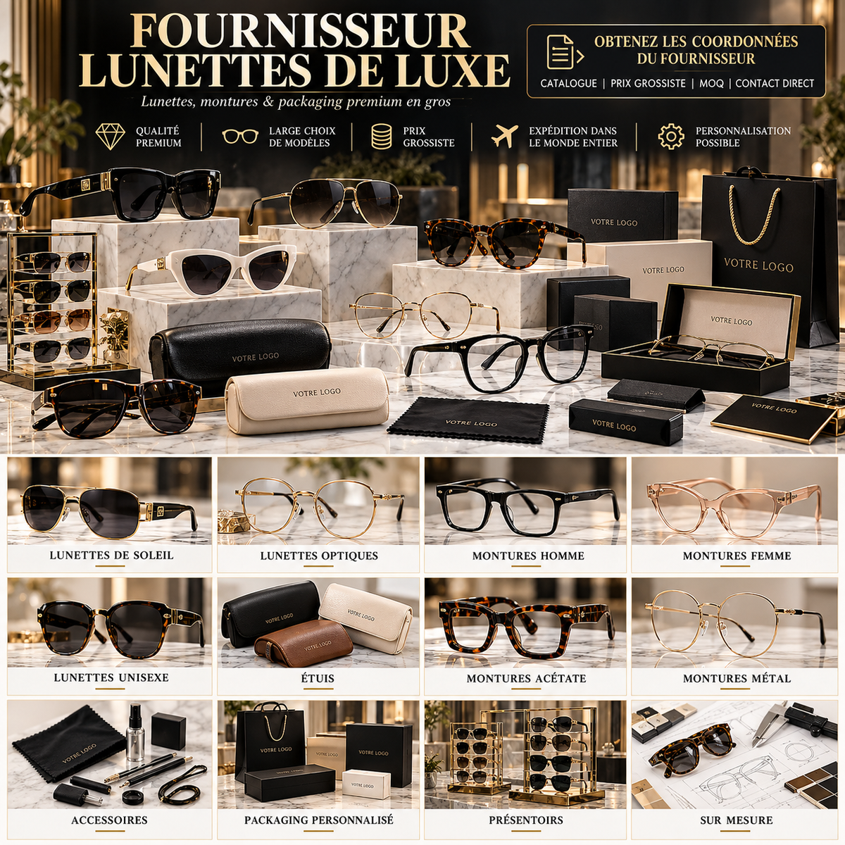 Fourniseur lunette