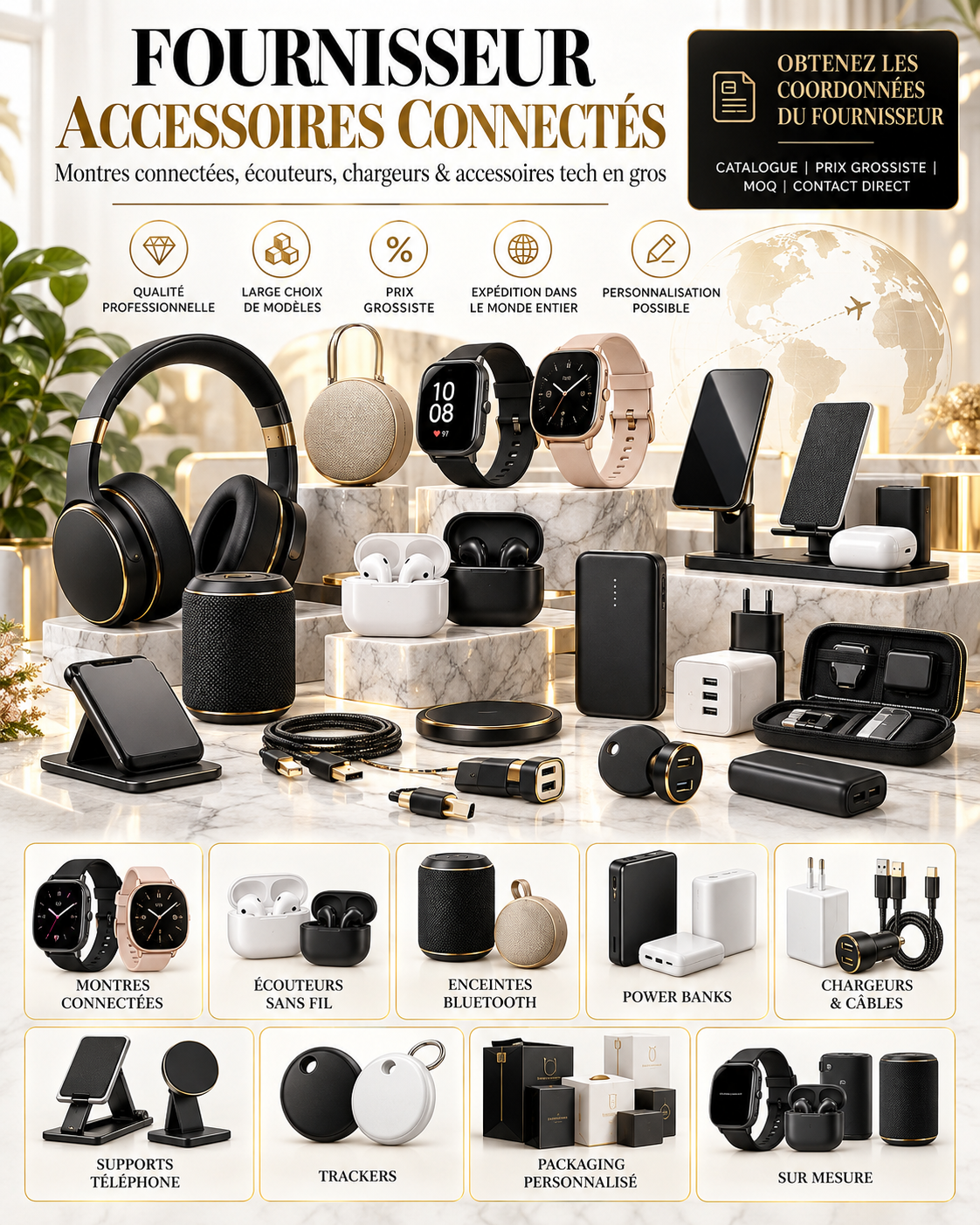 FOURNISEUR ACCESSOIRES CONNECTÉS