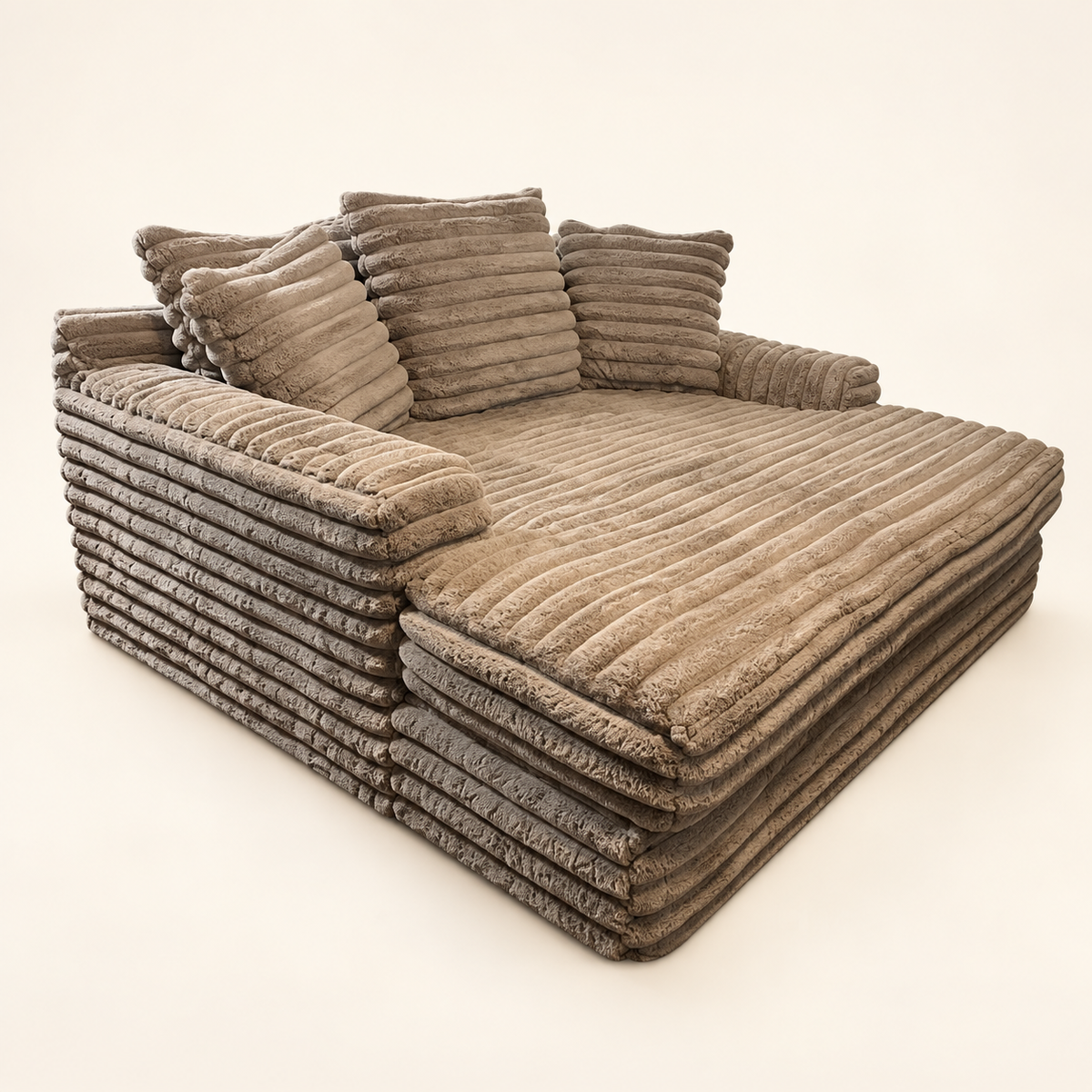 Vacuum Packed Foam Sofa In Box Compress Modular Couch Chair Bed Living Room Set Furniture Compressed Sofa — visuel sans marque